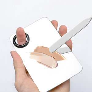 Spatule de mélange manuelle en acier inoxydable à extrémité unique, certifiée CE Ariston International pour la cire et l'amalgame, passivée contre la rouille - Product Image 3