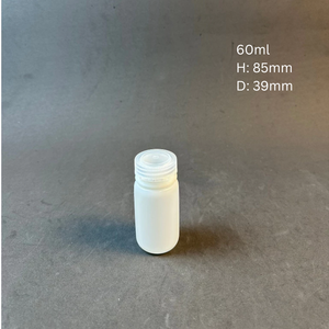 Bouteille HDPE de couleur personnalisée 60ml 100ml 125ml Pot HDPE Bouteille de médecine en plastique PET pour l'emballage de pilules fabriqué Pavico Vietnam - Product Image 3