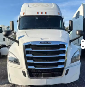Camión semirremolque Cascadia 126 Sleeper 2021, nuevo y usado, con techo elevado, motor Detroit de 455 HP, transmisión Dt12 de 12 velocidades - Product Image 1