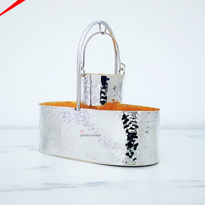 Taza de lavado de manos judía única 2025 con 2 asas de taza de lavado de latón para lavarse las manos Judías - Product Image 5