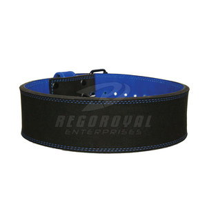 Cinturón de elevación de cuero ajustable para hombres y mujeres Cinturón de levantamiento de pesas de una sola punta Premium para uso de adultos - Product Image 4