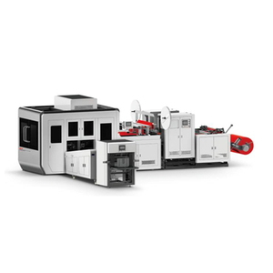 Máquina de fabricación o fabricación de bolsas de compra, totalmente automática, 50-90 unidades por minuto, precio de mercado bajo - Product Image 1