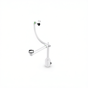 Siphon de vidange Koricini Click Clack au design italien, meuble de salle de bain gain de place - Product Image 3