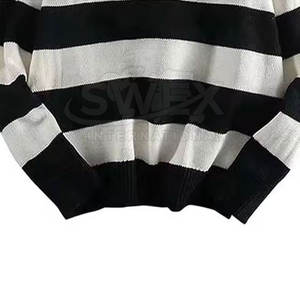 เสื้อสเวตเตอร์โอเวอร์ไซส์แขนยาวสำหรับผู้ชาย, เสื้อสเวตเตอร์โอเวอร์ไซส์แฟชั่นไซส์ใหญ่พิเศษสำหรับฤดูหนาว - Product Image 6