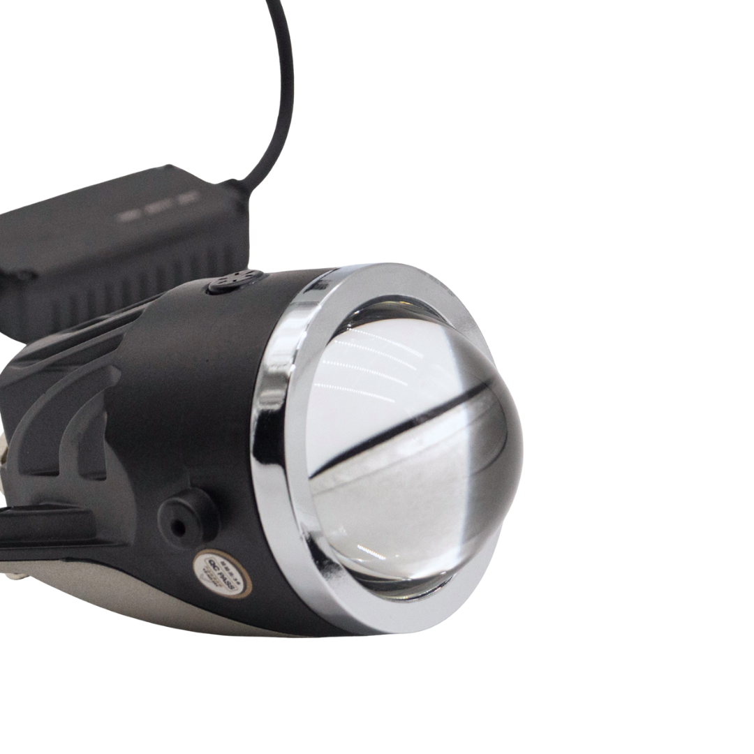 h4 led headlight projector plug n play