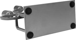 เชิงเทียนแบบเรียวสองด้านสำหรับตกแต่งเทียนดีไซน์สุดสร้างสรรค์เชิงเทียนโลหะสีดำฐานกันลื่นสำหรับตกแต่งบ้านคริสต์มาส - Product Image 3