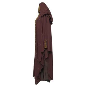 Lo último en Abaya marrón para mujer para Jilbab Farasha Diseño Ropa y accesorios musulmanes tradicionales - Product Image 2