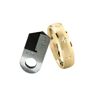 Posalux Stainless Steel Diamond Faceting Tool Turning <b>Milling</b> <b>Cutter</b> Chain Tools for Gold Ring Jewelry - Product Image 1