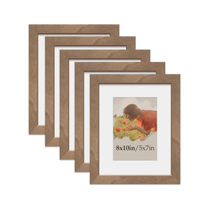 Cadre photo en bois de haute qualité fait à la main fabricant cadre photo moderne meilleur prix pour la taille personnalisée et le meilleur produit de vente - Product Image 1