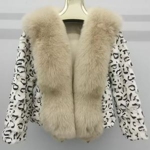 Abrigo de Piel Sintética de Visón para Mujer al por Mayor, Abrigo de Invierno de Lujo, Cálido y Esponjoso, Prenda Exterior de Alta Calidad, Elegante y a la Moda - Product Image 5