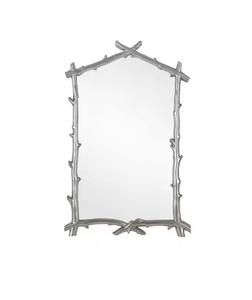 Espejo de pared de metal de hierro Especialmente hecho a mano y diseñado para la decoración del hogar y la pared Fabricante Fábrica India - Product Image 3