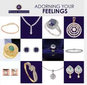 แหวนเพชรบริสุทธิ์พร้อมโลหะสำหรับเป็นของขวัญแต่งงานแหวนเพชรหรูหรา10K แหวนเพชรทองคำขาว - Product Image 6