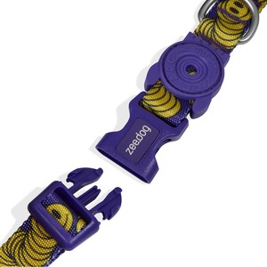 Zmiley Modern Cartoon <b>Pet</b> Collar Dot and Animal Pattern Nylon and Fiber <b>Leash</b> for Cats and Dogs - Product Image 2