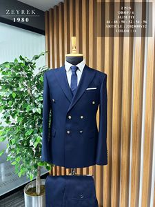 Costume professionnel turc Ouality vedding Costumes sur mesure pour hommes Haute qualité le plus préféré meilleur élégant Fabrication directe - Product Image 2