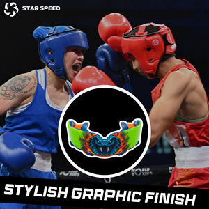 Protector Bucal Fabricado en Pakistán con Función Anti-Ronquidos y Protector Bucal de Boxeo Personalizado Profesional - Product Image 2