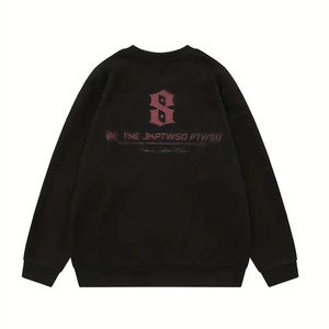 Sudadera Premium Personalizada 100% Algodón Felpa Invierno 2025 Corte Regular Casual Transpirable Secado Rápido Hombre Mujer Gimnasio Fitness - Product Image 1