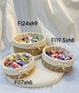 Cesta de Almacenamiento de Papel Tejida a Mano, Diseño Circular, Ecológica, de Alta Calidad, Novedad en Decoración y Organización del Hogar - Product Image 6