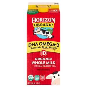 Horizon Fat Free Organic Milk - 0% Fat - 946ml x 12 Cartons - Pallet Orders Welcome - Product Image 6
