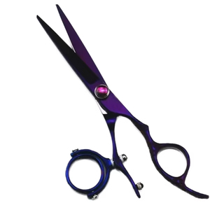 Tijeras de Corte de Pelo Rectas y Afiladas de 6 Pulgadas, con Rotación de 720 Grados, de Acero Inoxidable, para Diestros - Product Image 4
