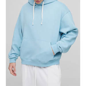 100% coton mélangé pull à capuche surdimensionné sweats à capuche respirants avec logo personnalisé lourd au prix de gros - Product Image 1