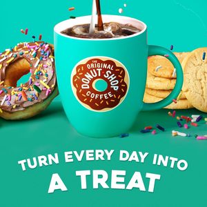 กาแฟสูตรดั้งเดิมจากร้านโดนัท รสสนิกเกอร์ส แบบแคปซูล Keurig Single Serve K-Cup Pods บรรจุ 96 แคปซูล - Product Image 4