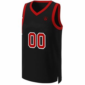 Camiseta de Baloncesto Reversible Personalizada al por Mayor, Transpirable, Antibacteriana, de Secado Rápido, Malla de Poliéster, Tallas Grandes, Estampada - Product Image 2