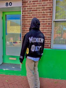 Streetwear personnalisé Rhinestone sweat à capuche poids lourd surdimensionné vente chaude cristal unisexe sweat à capuche pour femmes - Product Image 5