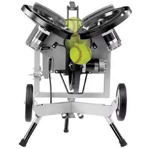 Listo para enviar: Entrega directa a domicilio de la máquina lanzadora de béisbol de 3 ruedas ORIGINAL HACK ATTACK con garantía internacional - Product Image 2