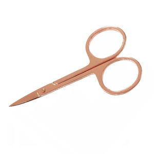 Tijera para cutículas de manicura y pedicura recién fabricada con hoja de forma recta de acero inoxidable punta afilada para el cuidado de las uñas belleza - Product Image 3