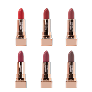 Lápices Labiales Rojos Mate de Larga Duración, Veganos, con Logotipo Personalizado, Ingredientes Minerales, Certificación Halal, Muestra Gratis - Product Image 1