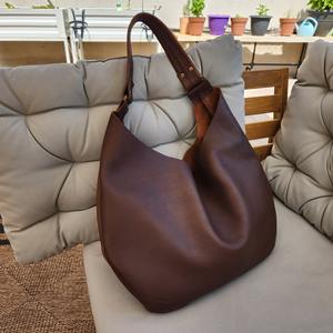 Slouchy Hobo Bag Pattern Diy Leather Slouch Pattern Hobo con Video Tutorial Regalo de cumpleaños para niña - Product Image 3