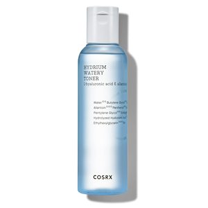 COSRX <b>Hydrium</b> Watery Toner, 50 mL / 1.69 fl oz, 50 mL, 1.69 fl oz - Product Image 1