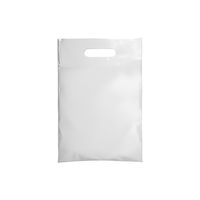 Bolsas de Compra Personalizadas al por Mayor, Material PE, Diseño de Impresión Personalizado de Marca, Impresión con Patrones Vívidos