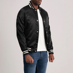 Vestes d'université pour hommes personnalisées de qualité professionnelle Vestes en gros de conception d'hiver respirante à forte demande - Product Image 2