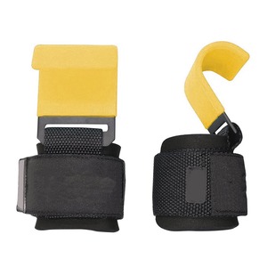 Ganchos de levantamiento de pesas para gimnasio, productos personalizados, gran oferta, fabricante - Product Image 1