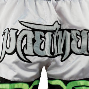 Vente en gros Short de boxe Muay Thai personnalisé pour hommes et femmes Anotherboxer Vêtements d'entraînement Kickboxing MMA - Product Image 6