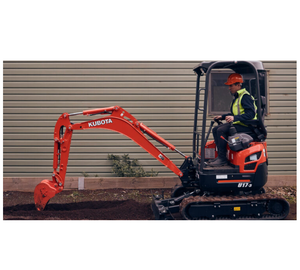 Excavadora Hidráulica de Servicio Pesado Kubota, Excavadora de Orugas para Construcción, Movimiento de Tierras, Minería, Excavación de Zanjas y Trabajos en Sitio - Product Image 3