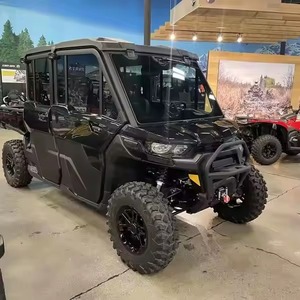 2024 CAN-AM DEFENDER MAX LONE STAR CAB LIMITED HD10 MIT AC & WÄRME - Product Image 1