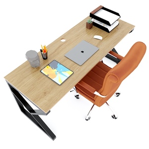 Kconcept HBKC045 160x60cm Plywood Gaming <b>Desk</b> Melamine Coated <b>Foldable</b> and Storage Features for Office or Living Room Use - Product Image 4