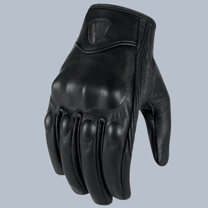 Precio ajustable Hombres Guantes de moto antiarrugas de alta calidad ligero de fibra de carbono guantes de motocicleta con totalmente personalizado - Product Image 5