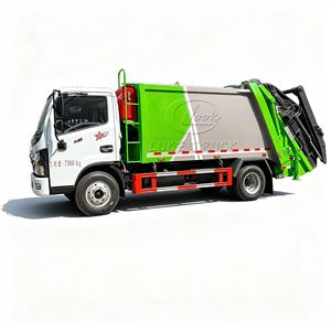 Promotion : Camion Compacteur de Déchets Dongfeng Small Duolika 4x2 avec Benne à Bras Articulé 6-8m³ pour la Collecte Hydraulique des Déchets et l'Assainissement - Product Image 5