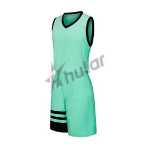 Ensemble d'uniformes de basket-ball d'été personnalisables Vêtements de sport réversibles pour votre propre équipe Options de taille plus - Product Image 4