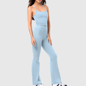 Leggings de yoga pour femmes, de haute qualité, respirants, personnalisés, pour le sport, la mode, l'extérieur et l'intérieur, best-seller, taille élastique - Product Image 3