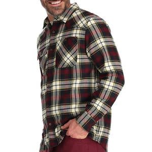 2024เสื้อเชิ้ตผ้าสักหลาดแขนยาวผ้าคอตตอนสีพื้นแบบ100% สำหรับผู้ชายสไตล์สปอร์ตลำลองไซส์ใหญ่พิเศษสำหรับฤดูหนาว - Product Image 3