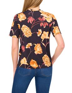 Camiseta Holgada de Poliéster con Estampado Ecológico para Mujer, Ideal para el Verano - Product Image 3