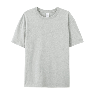 OEM 210gsm algodón hombres en blanco bordado de alta calidad Camiseta lisa de talla grande personalizado hombres camiseta Haus Industries - Product Image 4