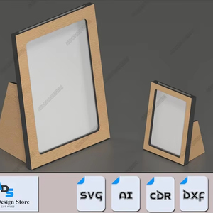 Cadre photo personnalisé en bois léger et écologique 5x7 "gravé sur mesure pour la pendaison de crémaillère anniversaire maman papa enseignant - Product Image 2