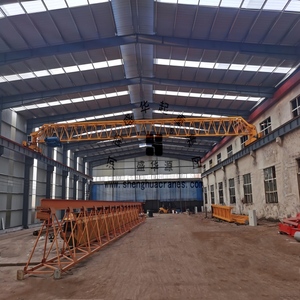 رافعة علوية متحركة بحمولة من 1 طن إلى 10 طن تستخدم هيكل عمود الورشة الموجود مع محرك وتحكم أرضي وعن بعد - Product Image 3