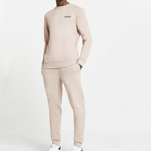 Pull à col rond pour homme, survêtement à manches longues, coupe confortable et décontractée, matière durable, prix de gros, haute qualité - Product Image 1