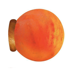 2025 Lampes de sphère de sel de roche rose de l'Himalaya fabriquées à la main avec un design de cercle sculpté pour créer une ambiance dans la maison - Product Image 4